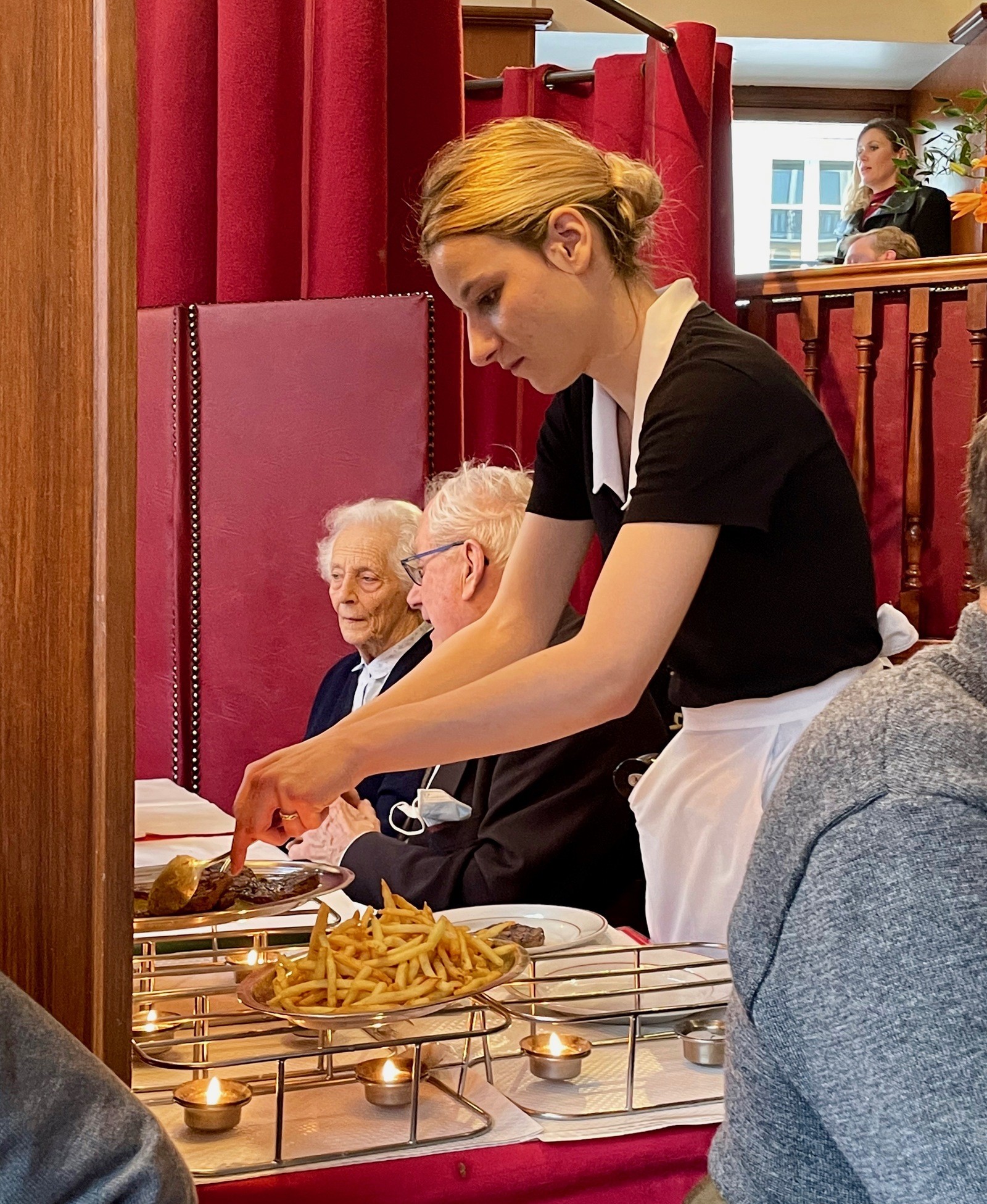 グリルステーキ・ファイタスのレシピ